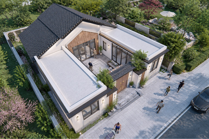 福建厦门陈家中式别墅