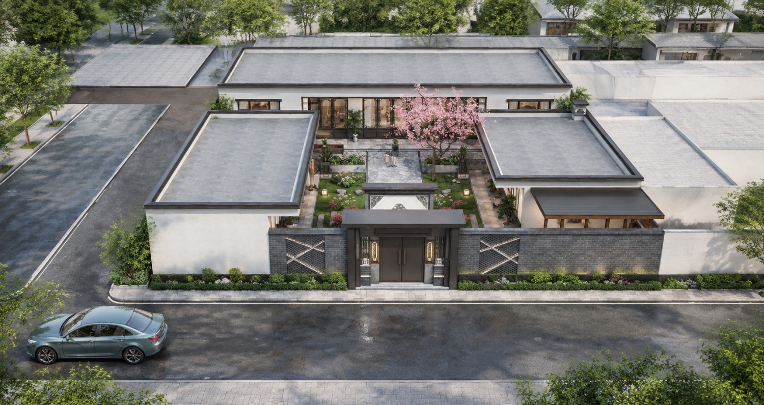 北京大兴王家中式三合院