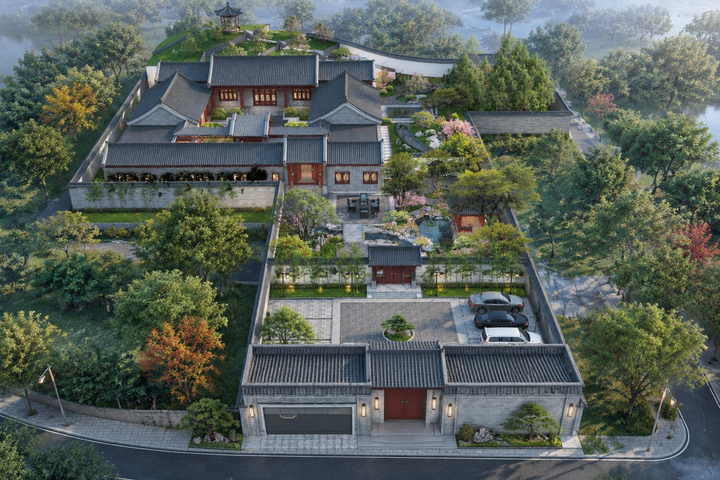 河北唐山张家四合院
