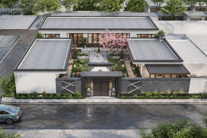 北京大兴王家中式三合院
