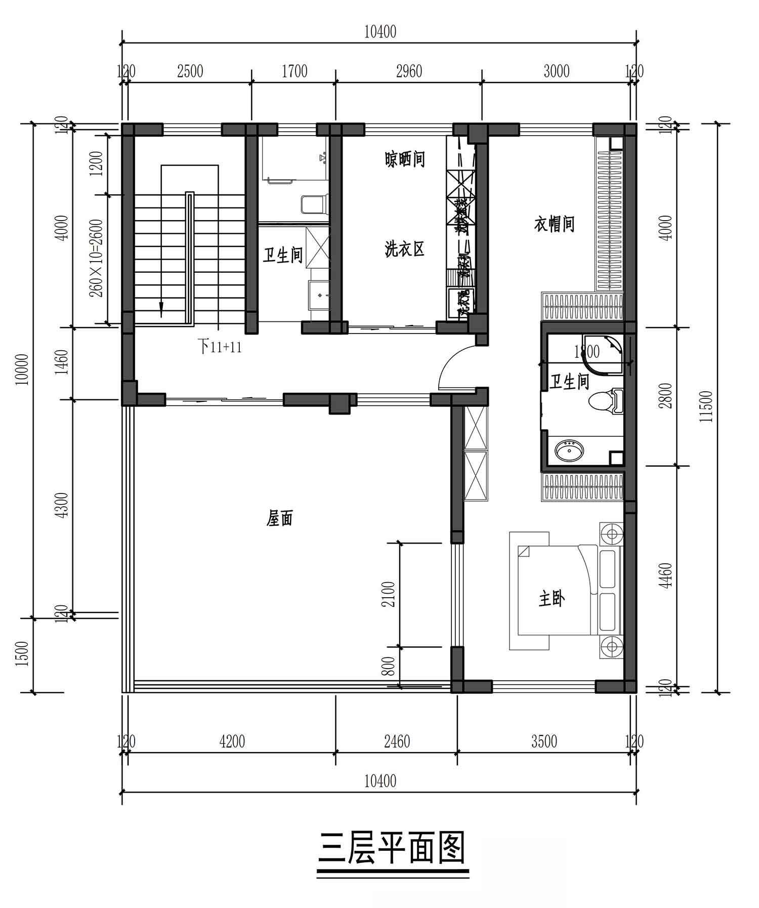 河南商丘崔家三层现代自建别墅	