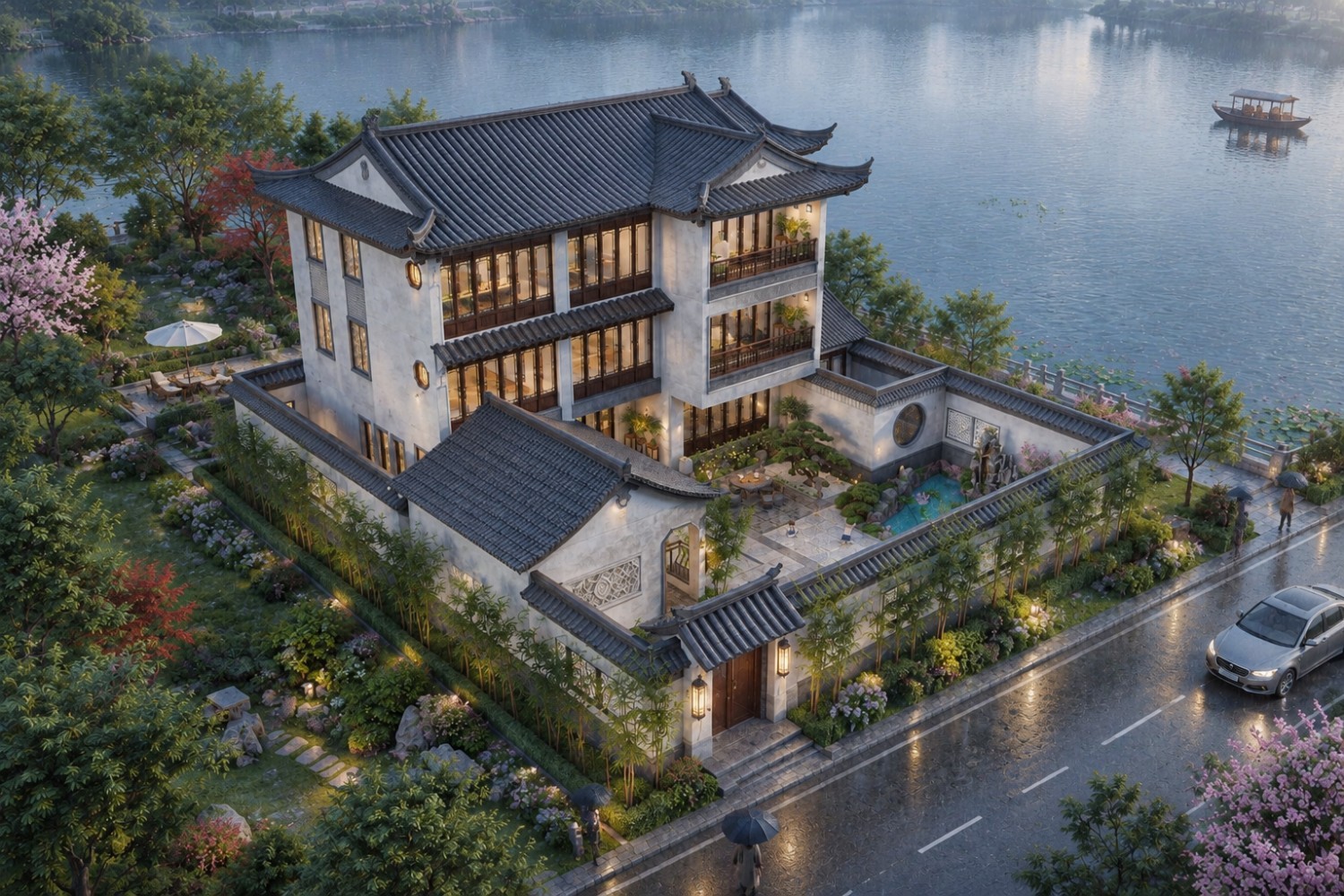 江苏苏州石家中式宅院