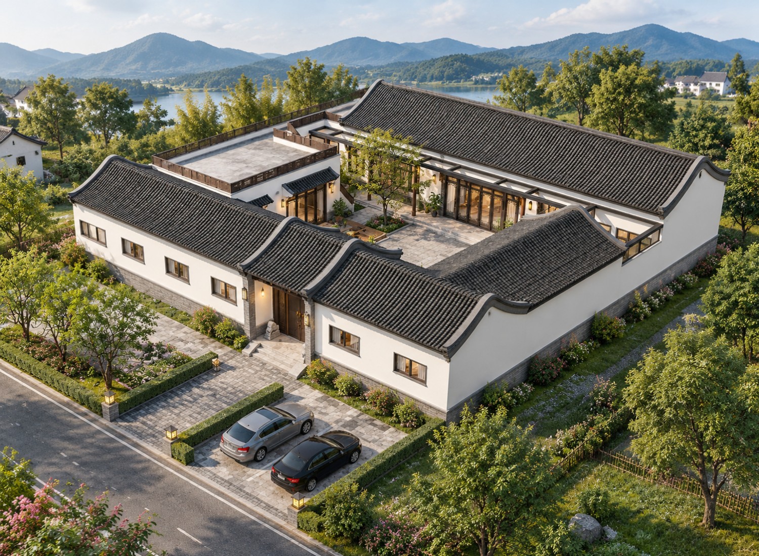 河南周口殷家传统四合院