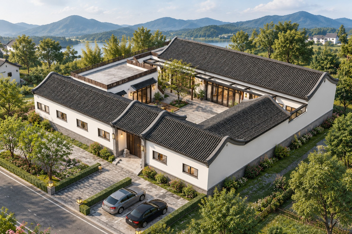 河南周口殷家传统四合院