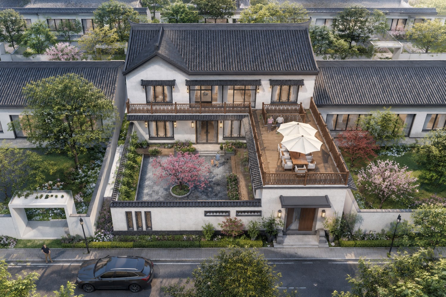 北京延庆周家中式宅院
